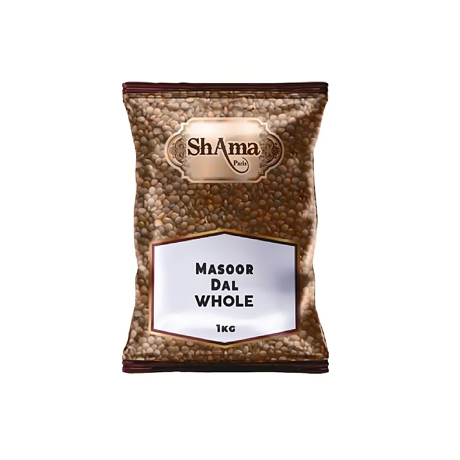 Shama Masoor Dal Brown