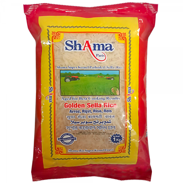 Shama Golden Sella Rice