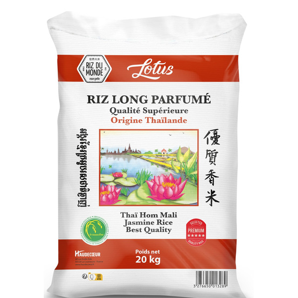 Riz Long Parfeume Lotus Rice