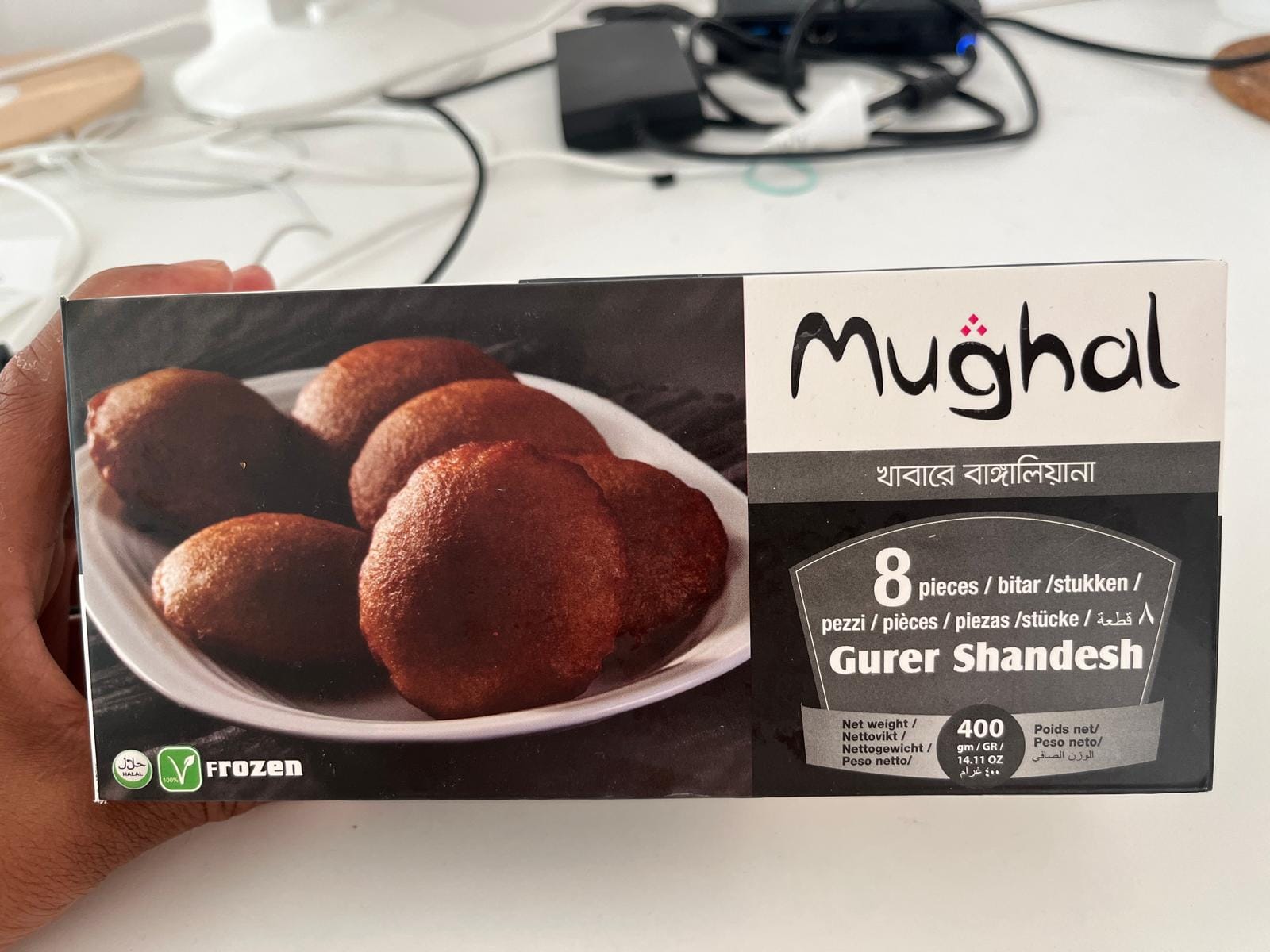 Mughal Gurer Sondesh