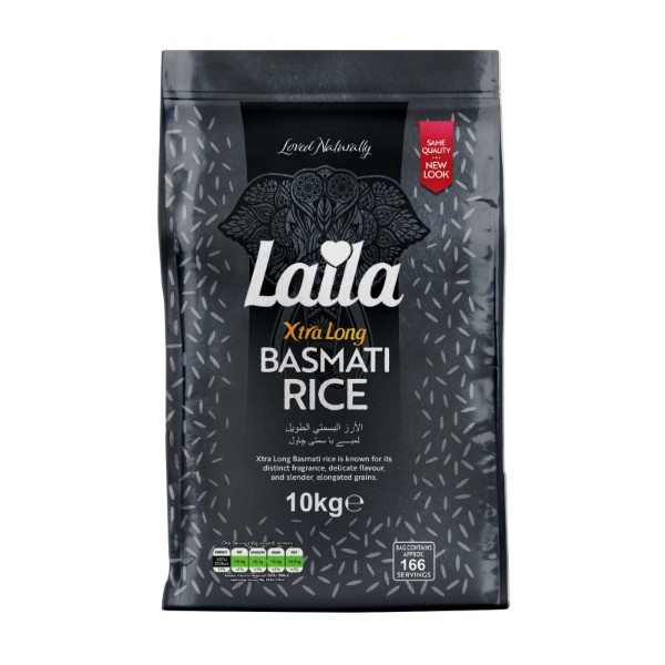 Laila Extra Long Basmati Rice