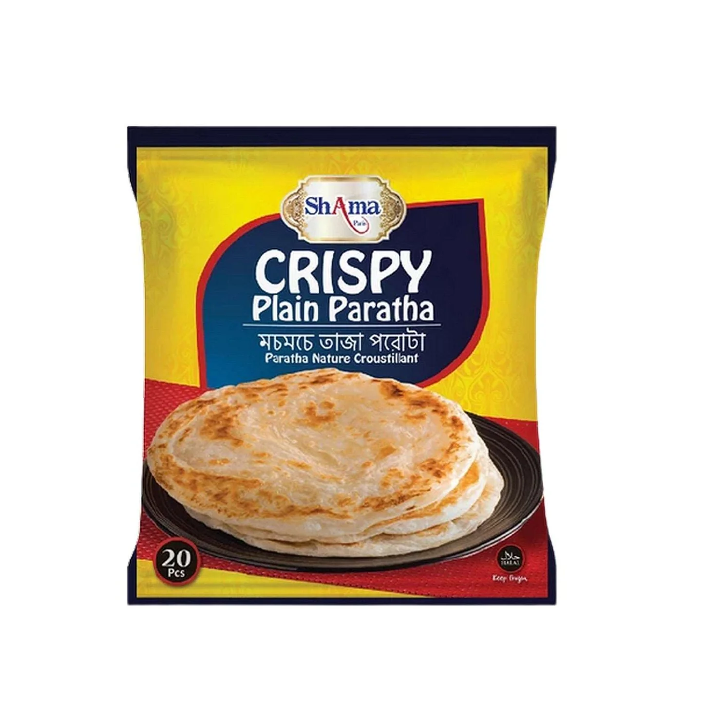 Shama Plain Paratha