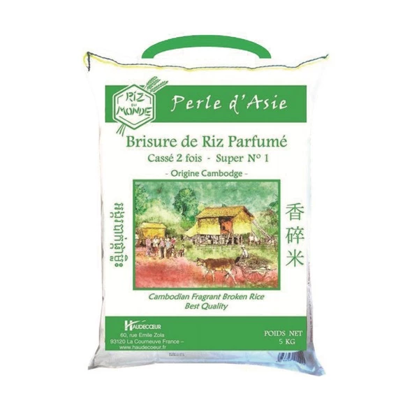 Perle d'Asie Cambodian Fragment Rice