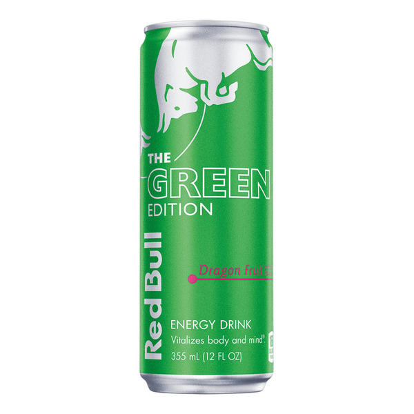 Green Edition Red Bull