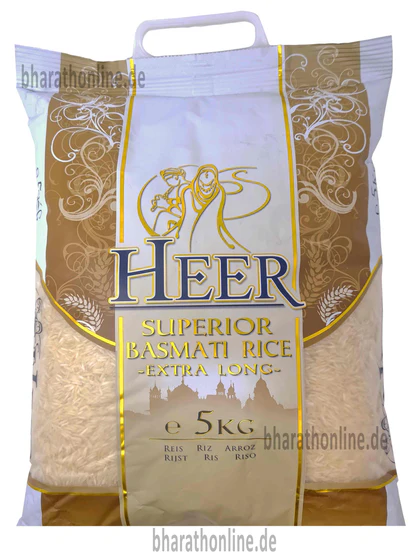 Heer Basmati Rice 5kg